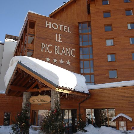 Hotel Le Pic Blanc Alpe d'Huez Exteriér fotografie