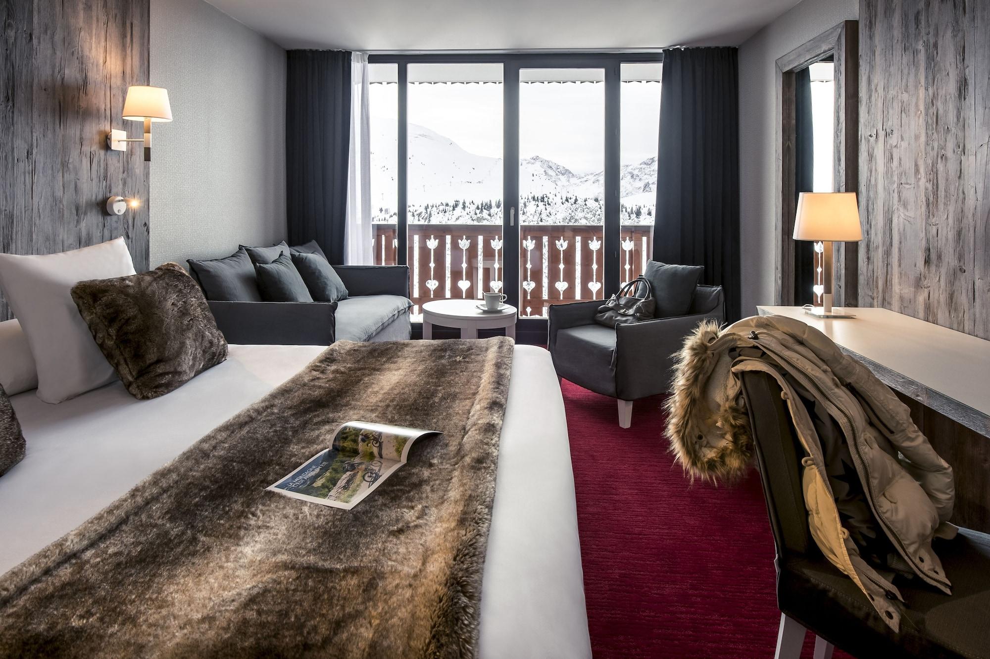 Hotel Le Pic Blanc Alpe d'Huez Exteriér fotografie