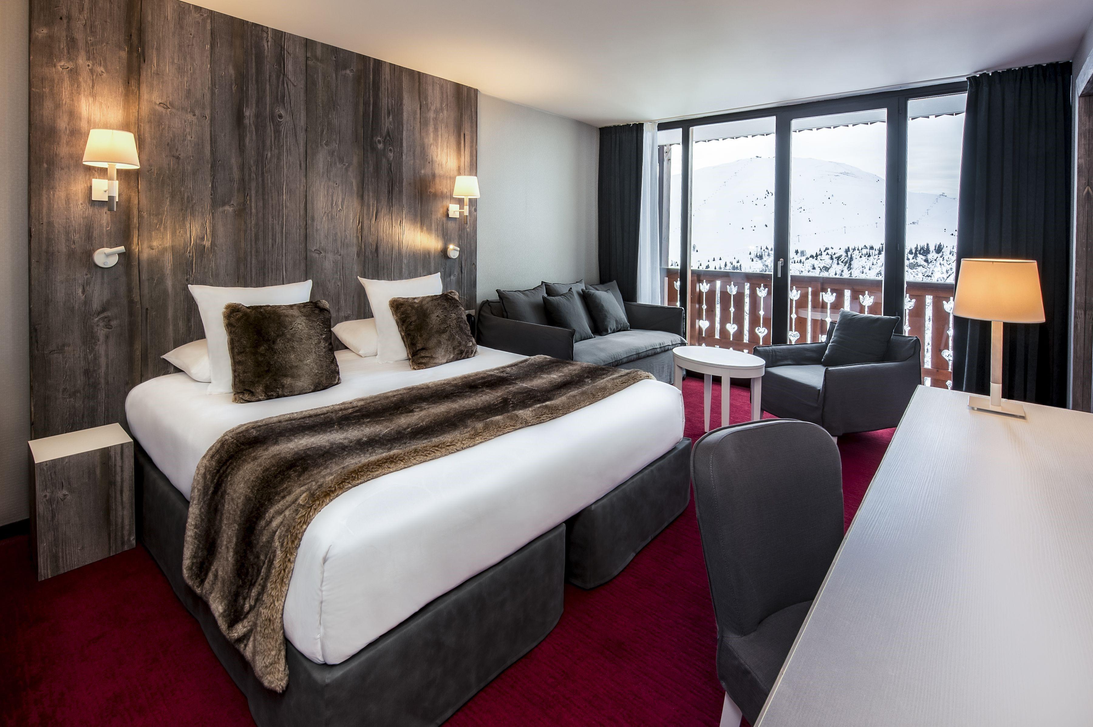 Hotel Le Pic Blanc Alpe d'Huez Exteriér fotografie