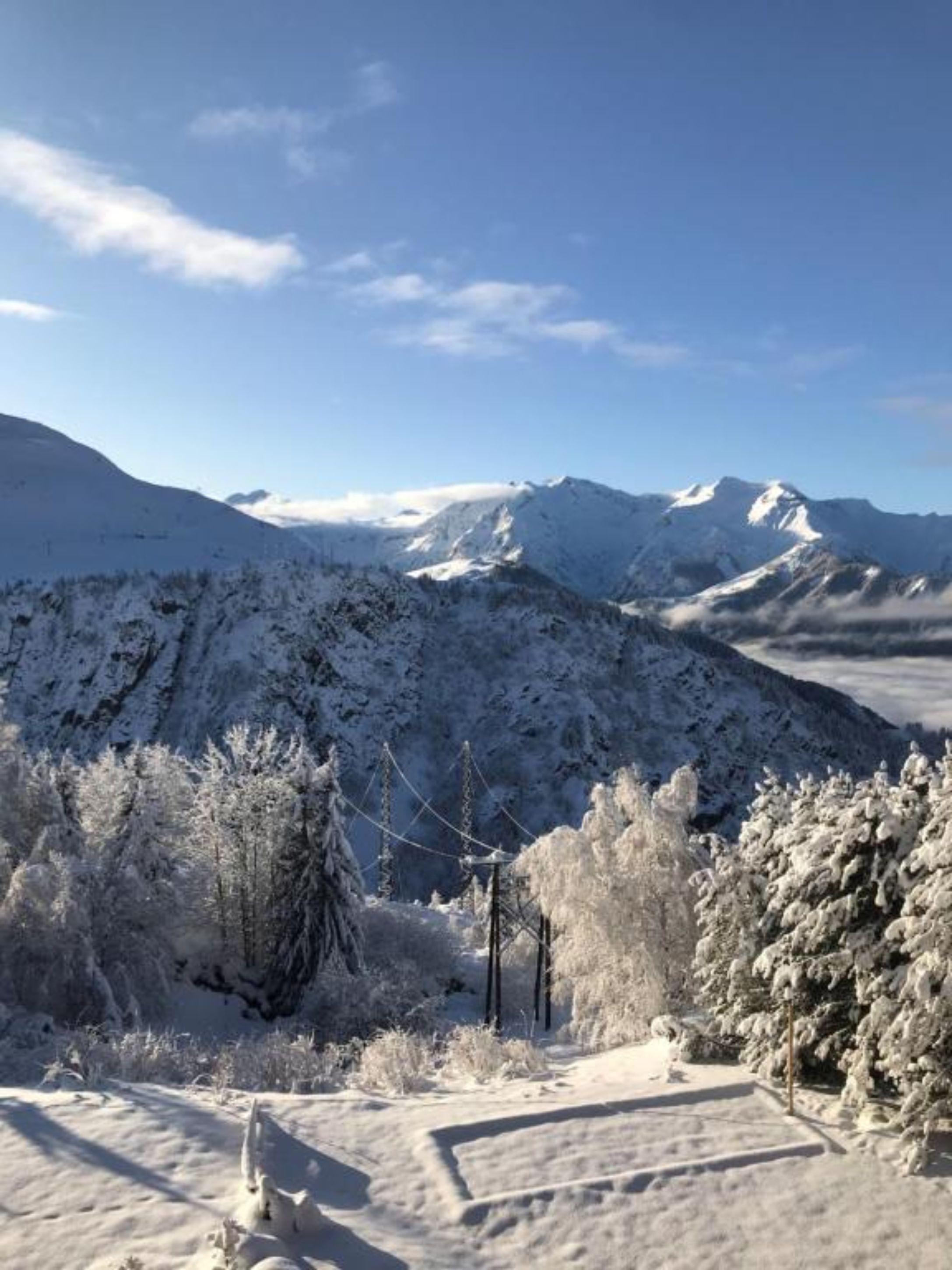 Hotel Le Pic Blanc Alpe d'Huez Exteriér fotografie