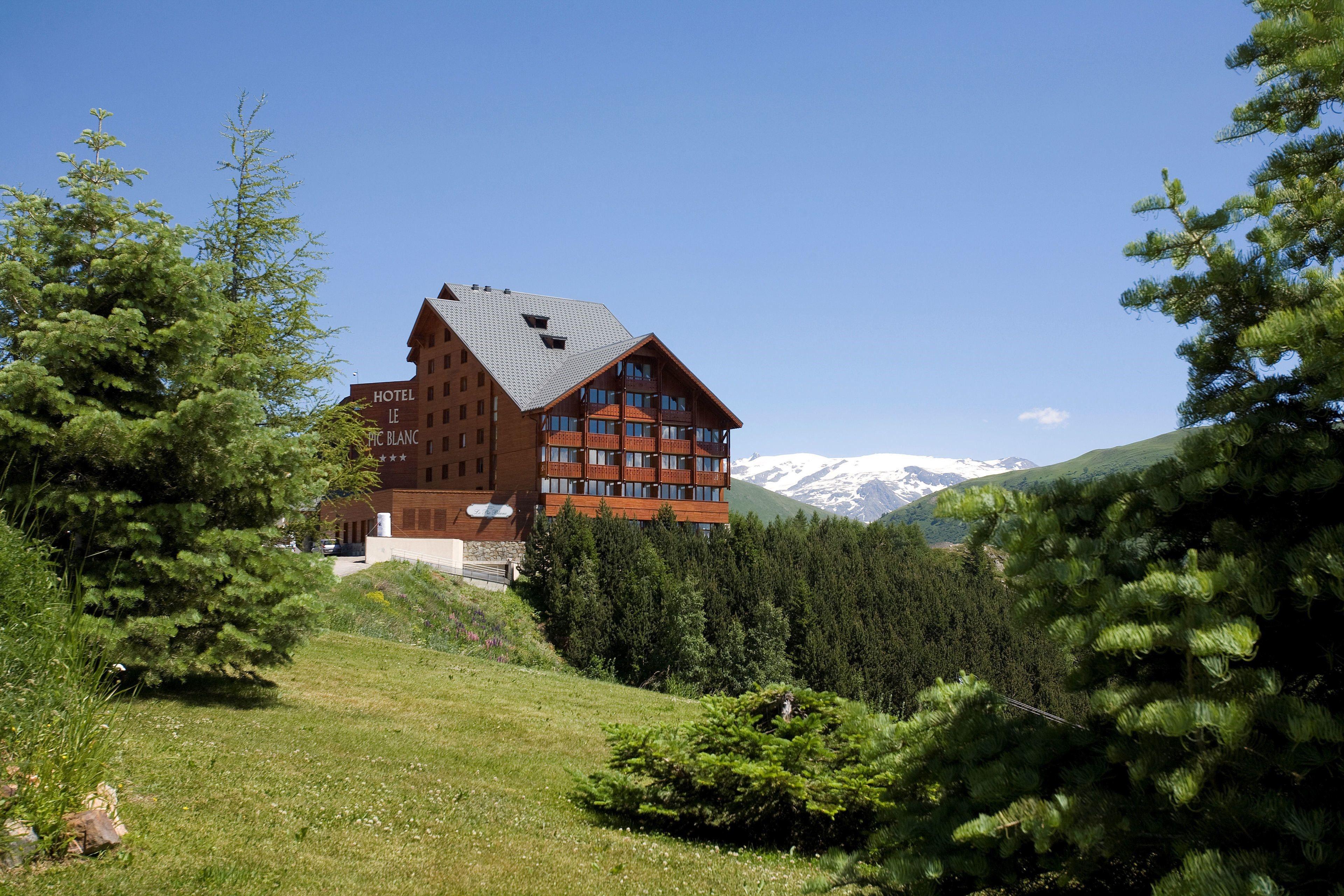 Hotel Le Pic Blanc Alpe d'Huez Exteriér fotografie