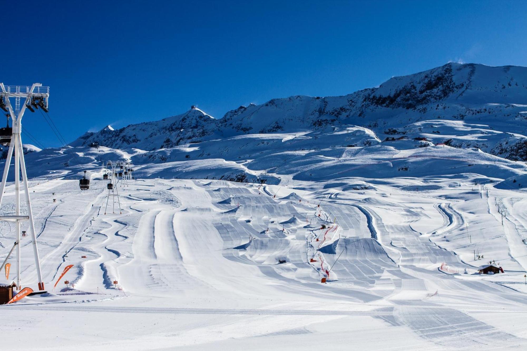 Hotel Le Pic Blanc Alpe d'Huez Exteriér fotografie