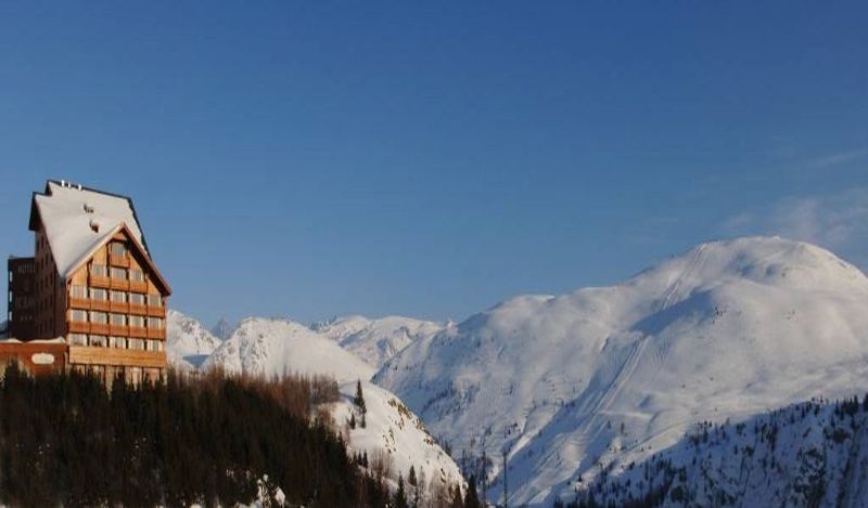 Hotel Le Pic Blanc Alpe d'Huez Exteriér fotografie